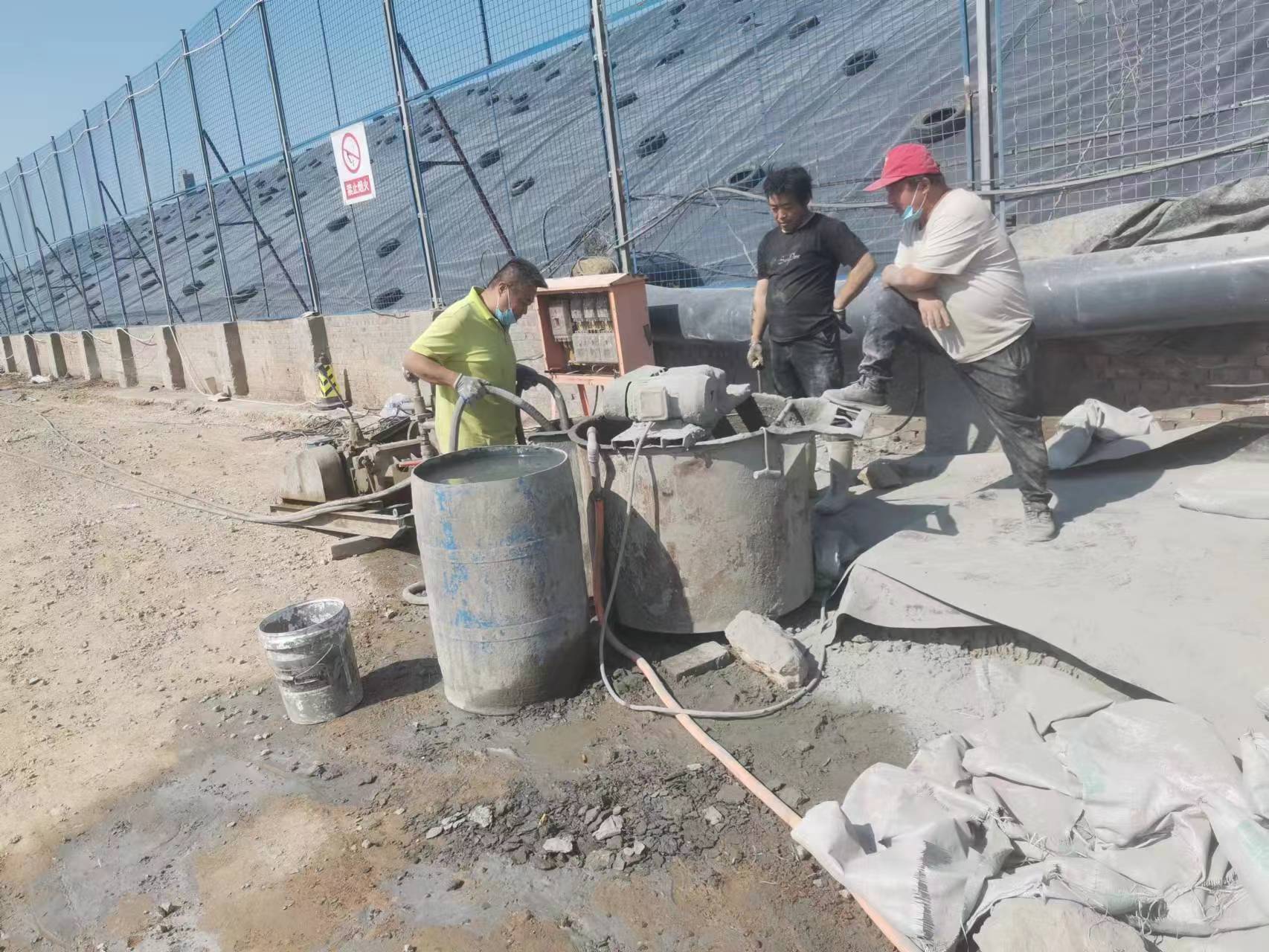 舞钢袖阀管注浆