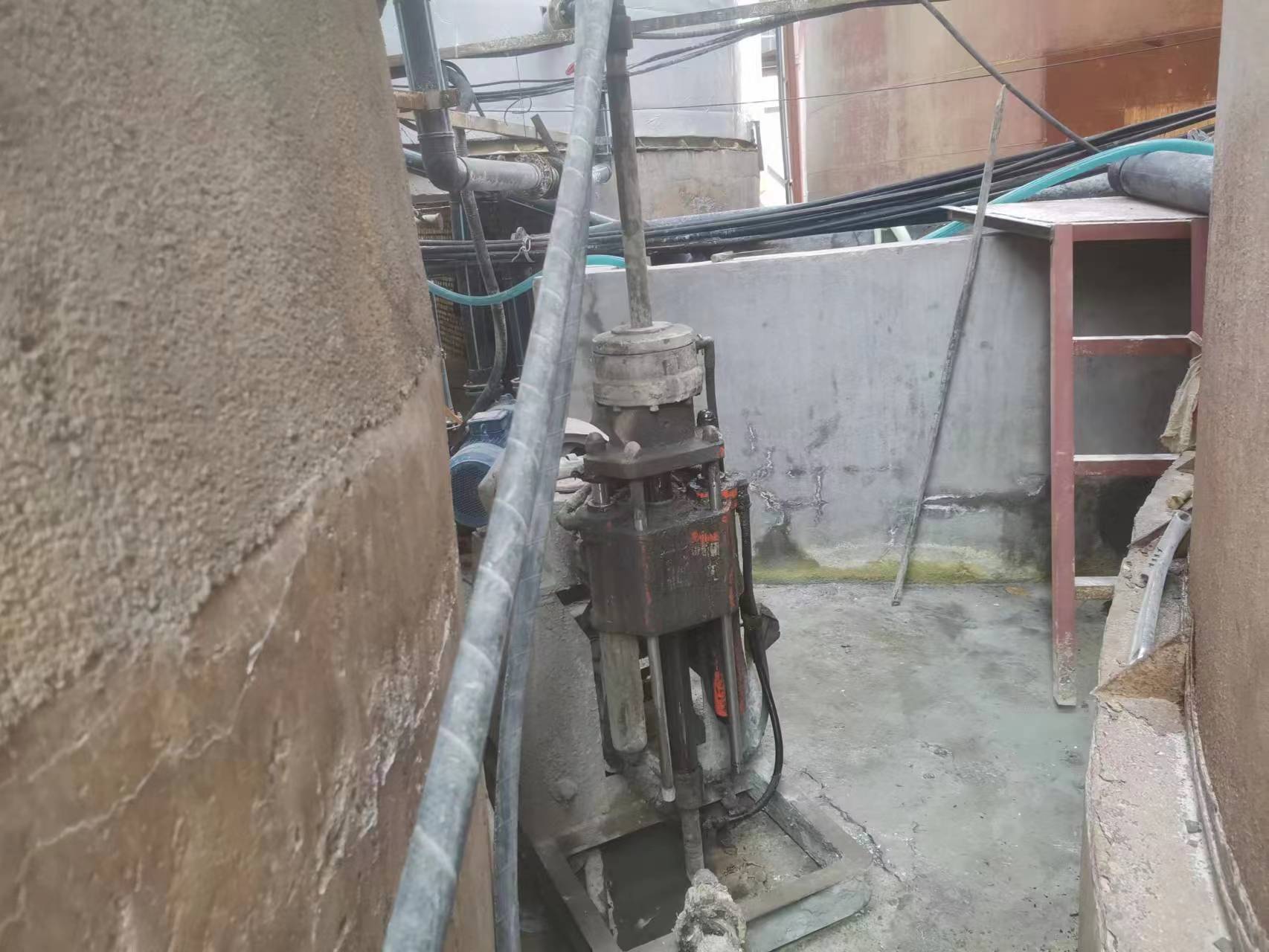 舞钢房屋下沉注浆