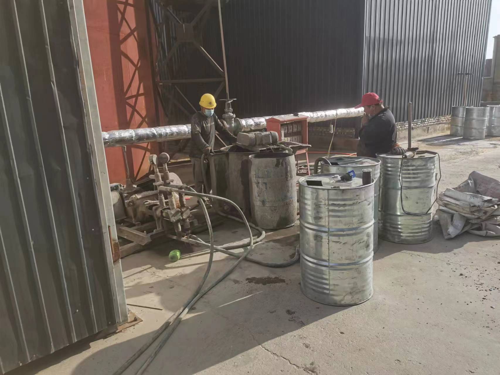 舞钢隧道压浆施工工艺!